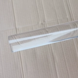 Акриловая палка Органическое стеклянное стержень Прозрачный круглый палка Пмма Плитву φ3-200 обработка обычаи