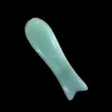 Нефритовая царапина доска Лицо лица лицевого глютена липкие глаза естественные цельные тела универсальная рыба в форме.