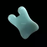 Нефритовая царапина доска Лицо лица лицевого глютена липкие глаза естественные цельные тела универсальная рыба в форме.