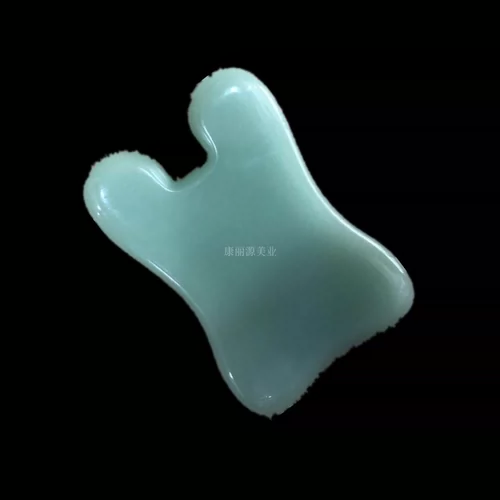 Нефритовая царапина доска Лицо лица лицевого глютена липкие глаза естественные цельные тела универсальная рыба в форме.