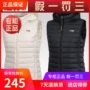 2018 quầy mới đặc biệt đích thực Li Ning nữ mẫu trắng vịt xuống ấm vest AMRN026-2-4 - Áo thể thao áo adidas khoác