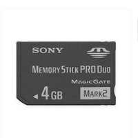 Sony Sony DSC-W200 W210 W220 H10 N1 N2 Карта памяти камеры 4G MS-MT4G обнаженная карта