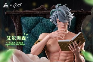 既製タイツ おまけ付き アトラス×ピンク・エルハイセン フィギュア彫刻GK