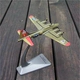 Hợp kim máy bay ném bom B17 model 1: 200 kim loại đã hoàn thành trang trí quà tặng quân sự mô phỏng tĩnh xe đồ chơi trẻ em Chế độ tĩnh