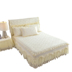 Giường váy giường bao gồm duy nhất mảnh bông ren mùa hè bảo vệ bao gồm ba mảnh giường bao gồm thiết lập 1.8x2.0m Váy Petti