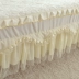Giường váy giường bao gồm duy nhất mảnh bông ren mùa hè bảo vệ bao gồm ba mảnh giường bao gồm thiết lập 1.8x2.0m ga giường viền họa tiết Váy Petti
