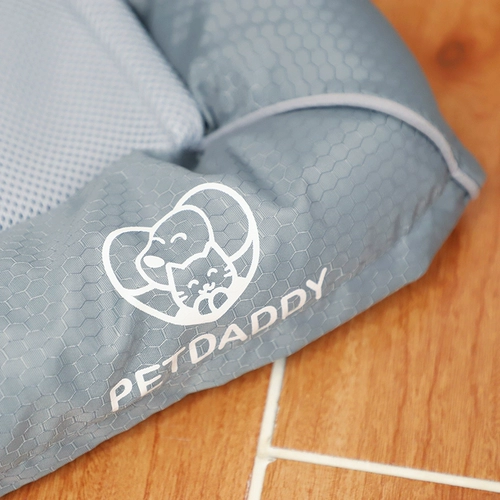 Летняя домашняя собачья гнездо может быть снесено и вымыто в четыре сезона универсальные загущенные гнездовые подушки, британские британские питомцы -питомцы, чтобы согреться