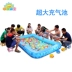 Bãi biển của trẻ em đồ chơi câu cá hồ bơi lớn cassia bé biển bóng đào cát inflatable hồ bơi gian hàng Bể bơi / trò chơi Paddle