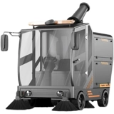 Rongshida riving Auto Sweeper Community Commercial Factory Workshop Полный электрический мастерс