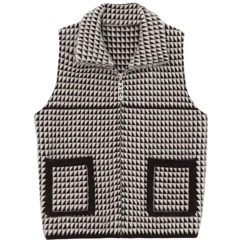 Осенний жилет для матери, демисезонное термобелье, для среднего возраста, коллекция 2022, в западном стиле