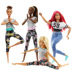 Barbie chính hãng Mỹ 18 Mô hình giống nhau Doll Doll Đồ chơi trẻ em 22 Chung Barbie - Búp bê / Phụ kiện búp bê hàn quốc Búp bê / Phụ kiện