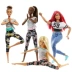 Barbie chính hãng Mỹ 18 Mô hình giống nhau Doll Doll Đồ chơi trẻ em 22 Chung Barbie - Búp bê / Phụ kiện