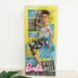 Barbie chính hãng Mỹ 18 Mô hình giống nhau Doll Doll Đồ chơi trẻ em 22 Chung Barbie - Búp bê / Phụ kiện