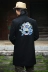 Hoa làm rồng hát thương hiệu ban đầu cao cấp vải áo rồng thêu áo len len người đàn ông Trung Quốc quần áo áo jacket nam Áo len