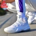Giày bóng rổ đỉnh cao nam mùa thu 2019 mới chống mòn trường xi măng mặt đất bảo vệ chiến đấu sinh viên giày sneaker Pique - Giày bóng rổ giày thể thao nam giá rẻ Giày bóng rổ