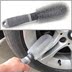 Rửa xe công cụ xe vòng thép bàn chải lốp bàn chải đặc biệt bánh xe cọ bàn chải làm sạch sạch nguồn cung cấp công cụ Sản phẩm làm sạch xe