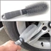 Rửa xe công cụ xe vòng thép bàn chải lốp bàn chải đặc biệt bánh xe cọ bàn chải làm sạch sạch nguồn cung cấp công cụ găng tay vệ sinh ô tô Sản phẩm làm sạch xe