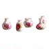 [Jiadan sứ] Trang trí nội thất retro Mini Vase Thay đổi sứ tráng men Duobao bán - Vase / Bồn hoa & Kệ lọ hoa tay phật Vase / Bồn hoa & Kệ