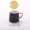 Bắc Âu ins gốm cốc xu hướng mạ vàng cặp vợ chồng sáng tạo nhà tách cà phê cá nhân với nắp thìa - Tách chai đựng nước