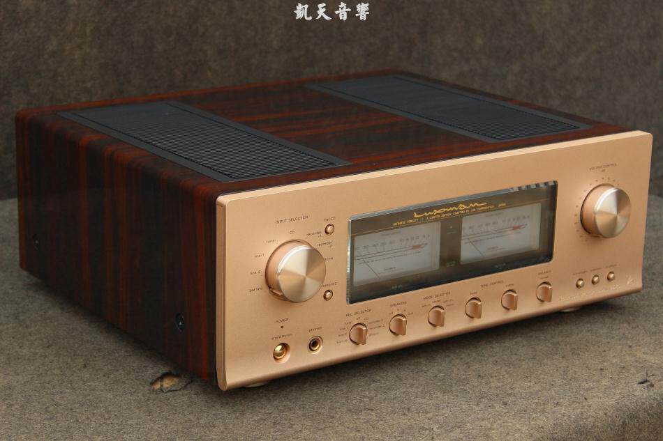 力士luxman l-507sii发烧功放机!极新 极新!