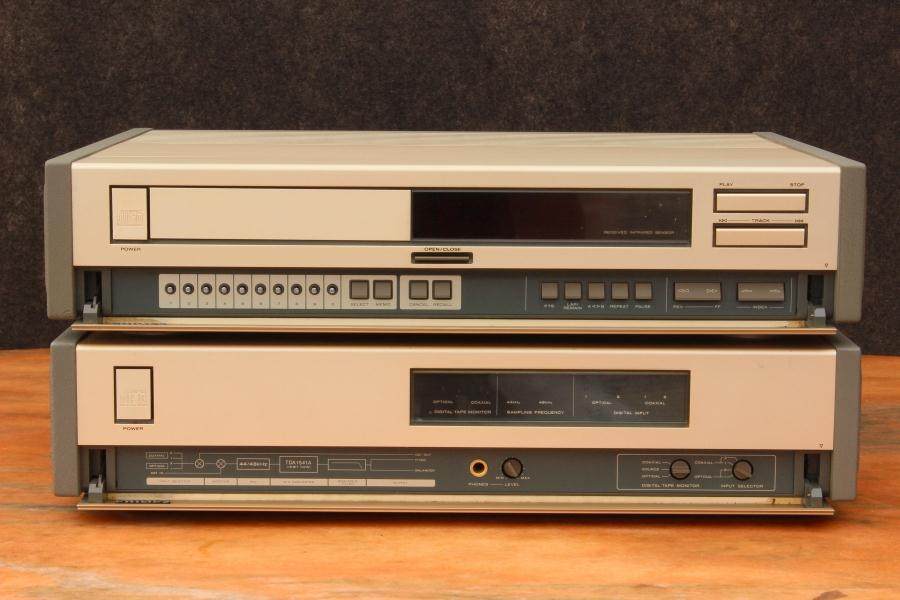 飞利浦philips lhh1000(转盘 解码)旗舰发烧cd机 已出