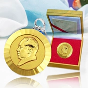Chủ tịch Mao của huy hiệu huy hiệu mạ vàng boutique huy hiệu pin bộ sưu tập màu đỏ huy chương cao cấp văn hóa cuộc cách mạng giống như các sản phẩm thực sự chương