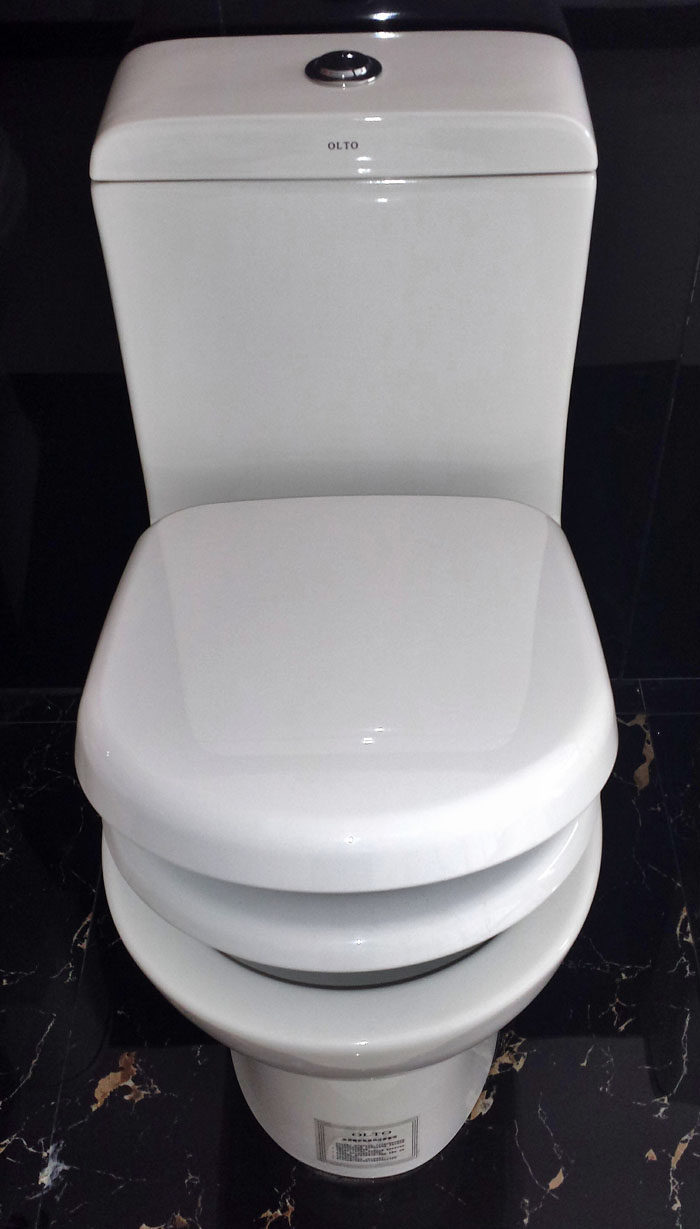 oltl欧尔陶喷射虹吸式连体座便器oltz122
