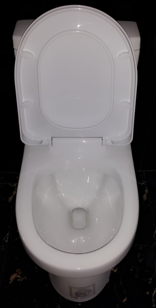 首页 装潢 卫浴 座便器 >oltl欧尔陶 正品 喷射虹吸式连体座便器 oltz