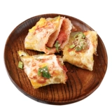 [烤冷面正宗烤冷面送烤冷面酱专用酱10片620g调料送干料刷子]