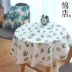 in lưới nhà máy bảng phong cách cà phê bảng vải khăn trải bàn vải nordic Tablecloth vải bông hình chữ nhật tròn bàn - Khăn trải bàn khăn trải bàn hội nghị Khăn trải bàn