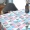 in lưới nhà máy bảng phong cách cà phê bảng vải khăn trải bàn vải nordic Tablecloth vải bông hình chữ nhật tròn bàn - Khăn trải bàn