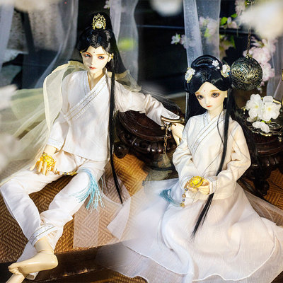 taobao agent Moon Night Walk BJD Men and Women Uncle Uncle 346 Three Four Six points Ancient style of ancient style bottom anti -chromatin library lining skirt