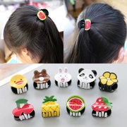 Phụ kiện tóc cho trẻ em, mũ nón, phong cách Hàn Quốc, trái cây hoạt hình dễ thương, clip bắt, kẹp tóc cho bé gái, học sinh, trẻ lớn, kẹp tóc - Phụ kiện tóc