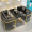 Nhà hàng phương Tây đơn sàn đôi sofa cửa hàng trà bình thường quán cà phê bàn ​​ghế kết hợp kinh doanh nội thất văn phòng - FnB Furniture