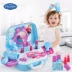 Disney Play House Children Makeup Tote Girl Frozen Kitchen Toy Doctor Set - Đồ chơi gia đình