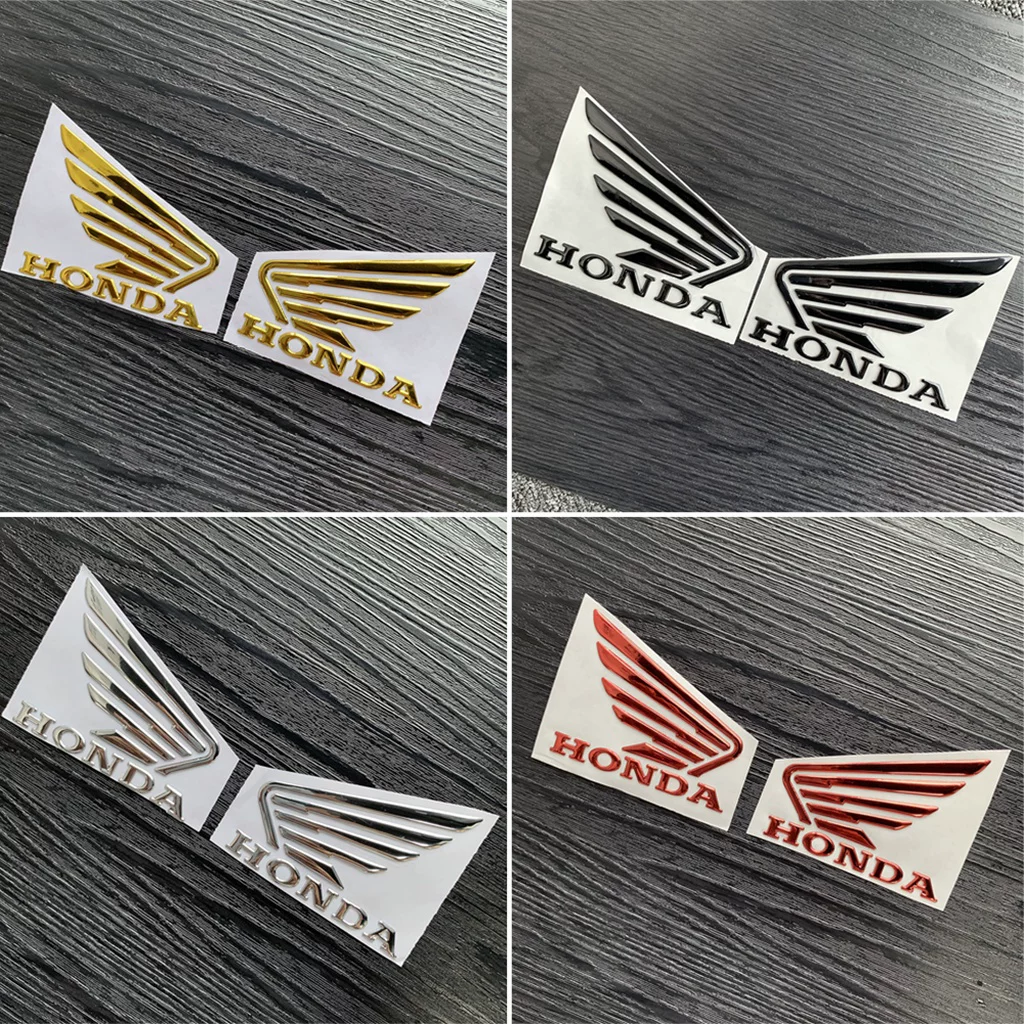 Honda, modified waterproof sticker from soft rubber