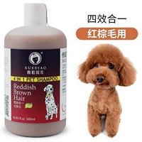 Красные каштановые волосы