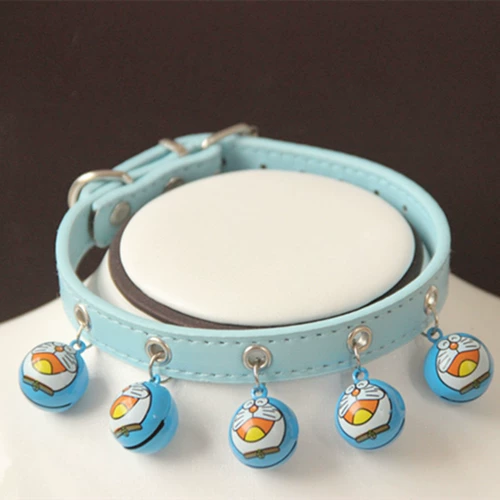 Чокер, мультяшный колокольчик, ожерелье, кукла, домашний питомец