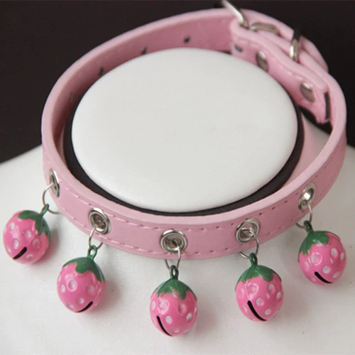 Чокер, мультяшный колокольчик, ожерелье, кукла, домашний питомец