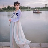 [Люйян Шулинг-Холодкая роса] Традиционная женская женская женская рубашка с большой рубашкой Qi котел Котел