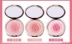 PQNY Petal Soft Beads Blush Rouge Da hồng hào và mềm mại - Blush / Cochineal