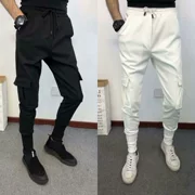 Tinh thần xã hội quần anh chàng mùa thu mới phiên bản Hàn Quốc của xu hướng quần legging Slim chân hoang dã quần nam