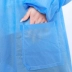 Áo khoác trắng vải không dệt dùng một lần cách ly thí nghiệm thoáng khí tham quan quần áo chống bụi quần bảo hộ bán hàng trực tiếp tại nhà máy quần áo bảo hộ thợ hàn quần áo bảo hộ lao động 