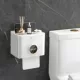 Hộp đựng khăn giấy phòng tắm Egger treo tường hộp đựng giấy vệ sinh chống nước không đục lỗ giấy vệ sinh giấy vệ sinh cuộn giá hộp đựng giấy vệ sinh chống nước
