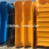 Пластиковая водная уличная горка для детского сада с аксессуарами, делается под заказ