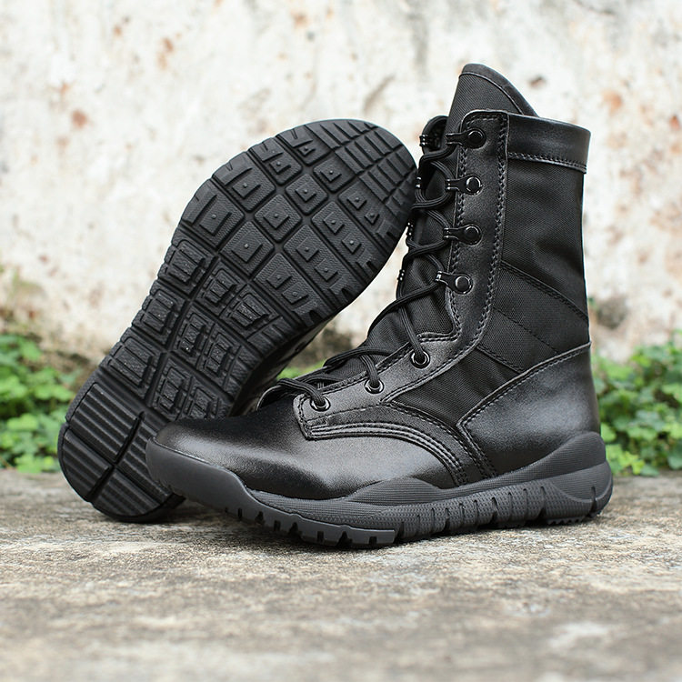 authentic combat boots