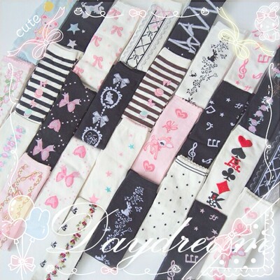 taobao agent Japanese cotton socks, Lolita style