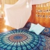 PentFair Mandala Mandala lanh Yoga vải treo sofa tấm thảm vải Peacock Ấn Độ loạt - Tapestry