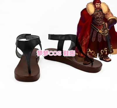 taobao agent No. 3198 Fate Extella Iskadar COSPLAY shoes to customize