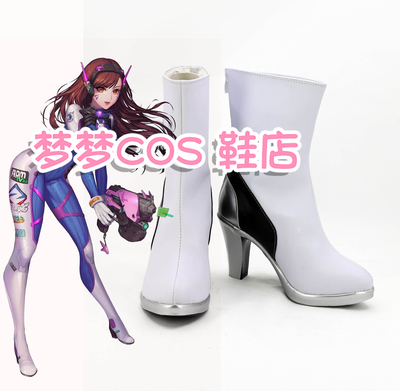 taobao agent No. 3218 Overwatch D.VA COSPLAY tight -fitting combat service COSPLAY shoes